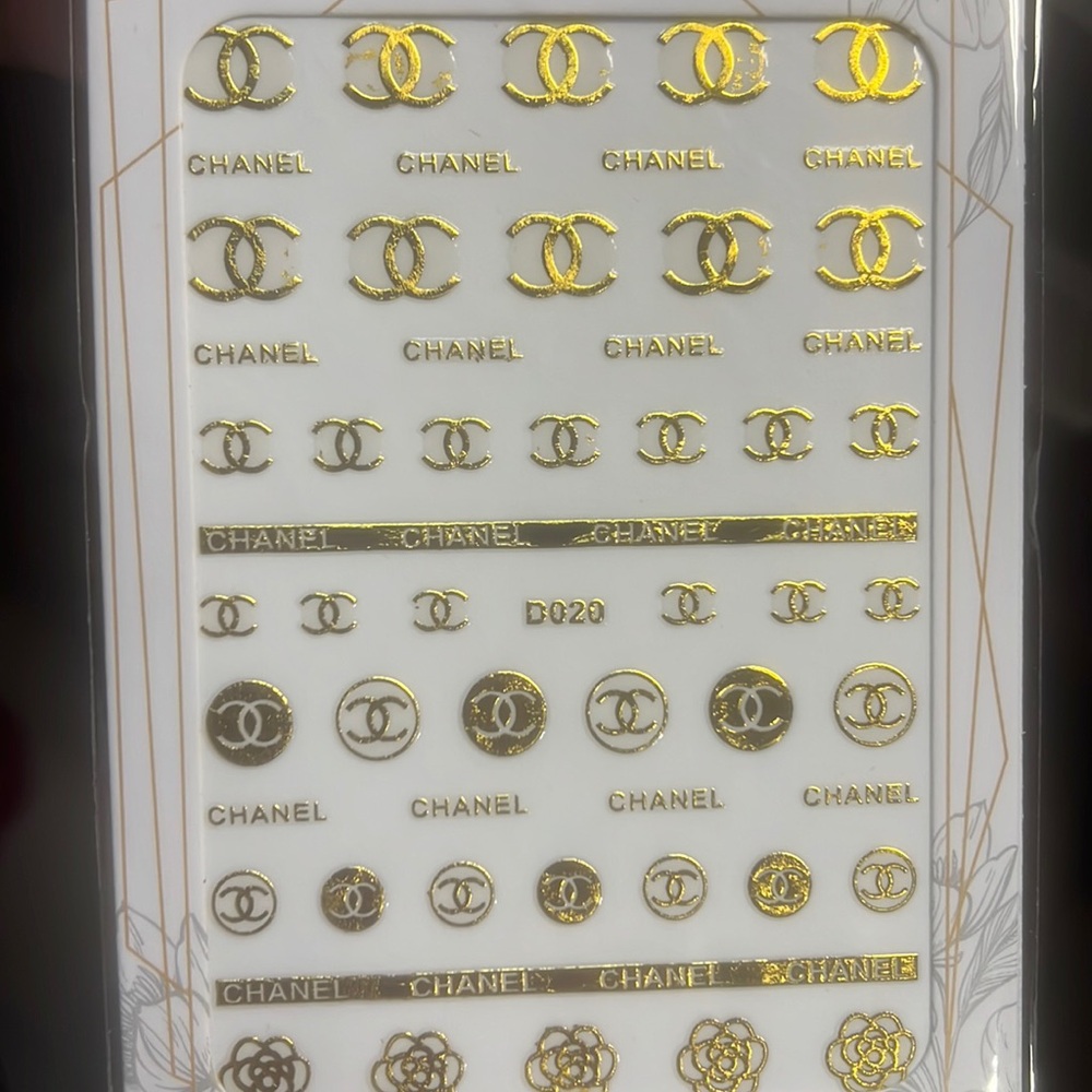 LUXURY NAIL STICKER